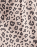 Conjunto 3 piezas con chaleco de leopardo y orejitas 3D - Carter's