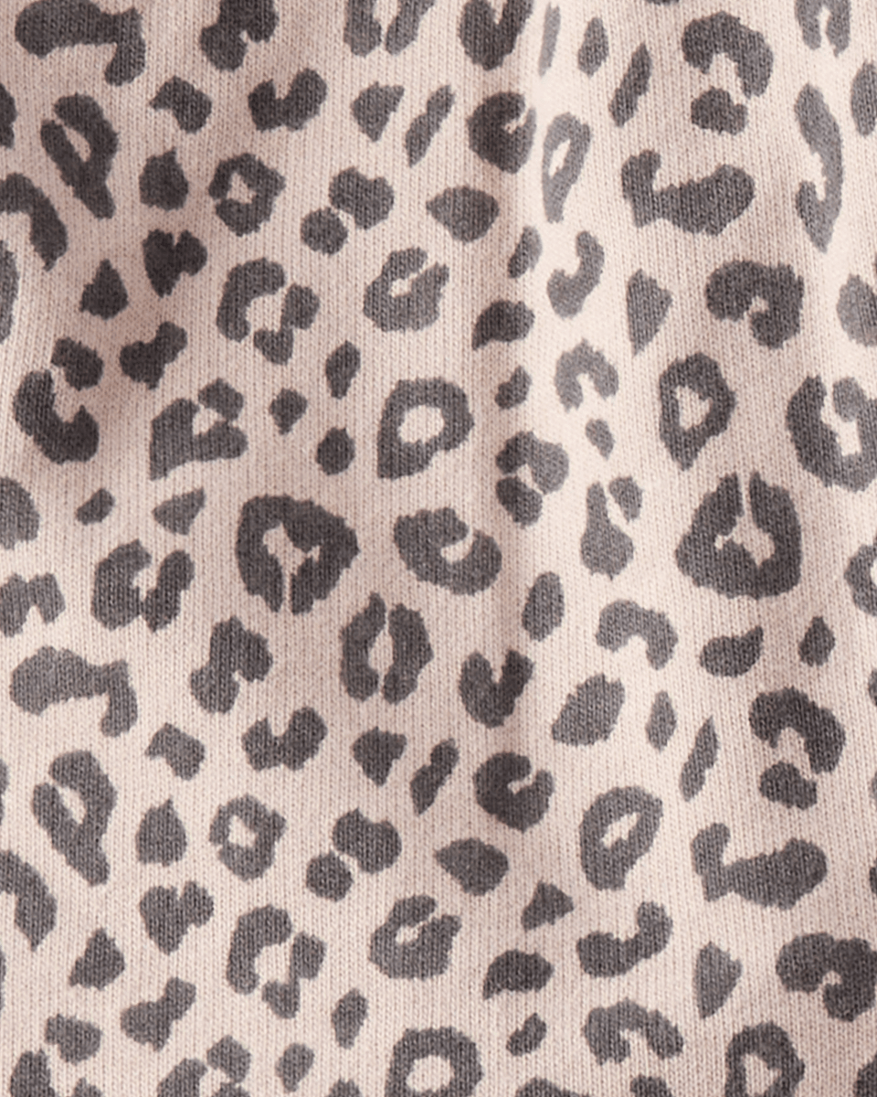 Conjunto 3 piezas con chaleco de leopardo y orejitas 3D - Carter's