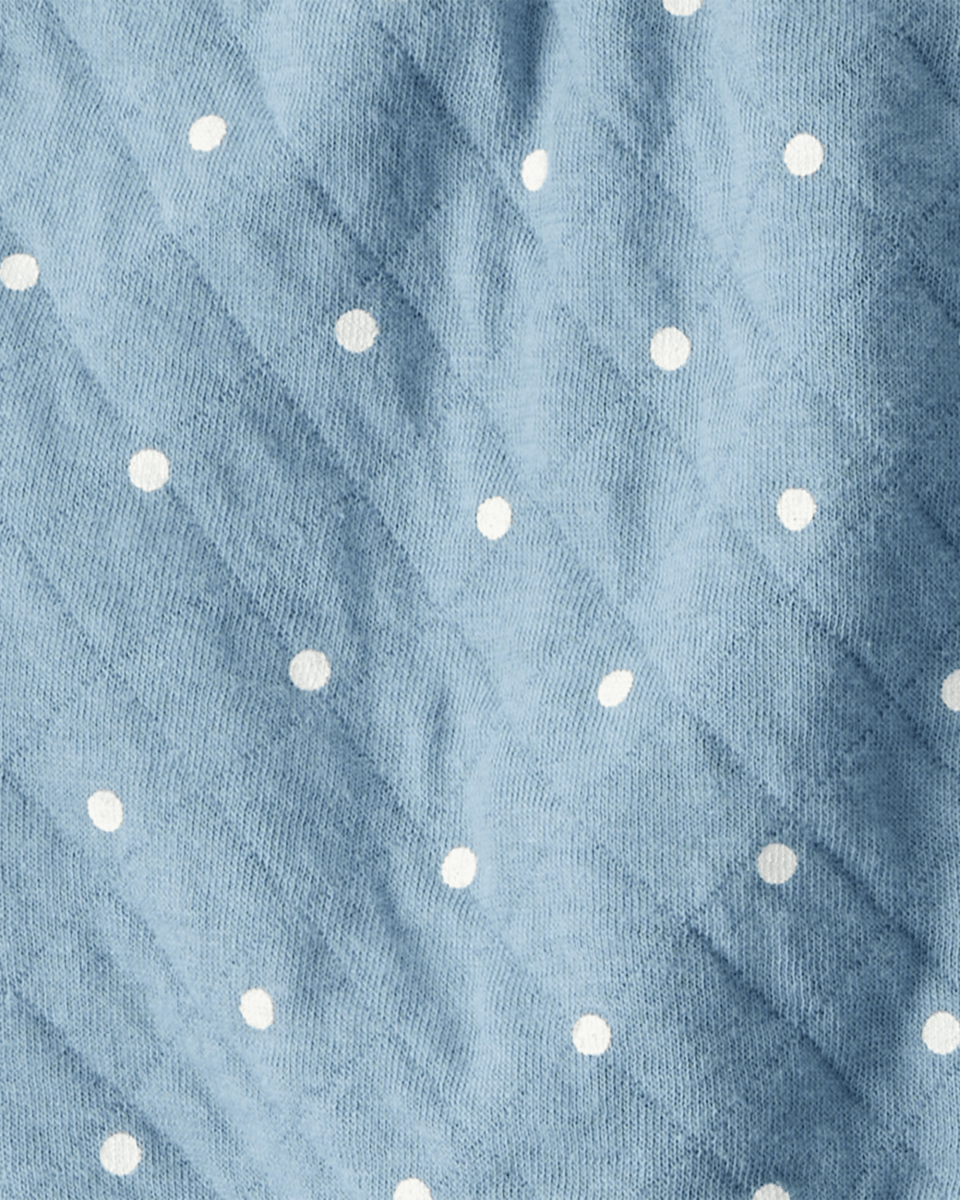 Conjunto 3 piezas con chaleco de lunares y body estampado - Carter's