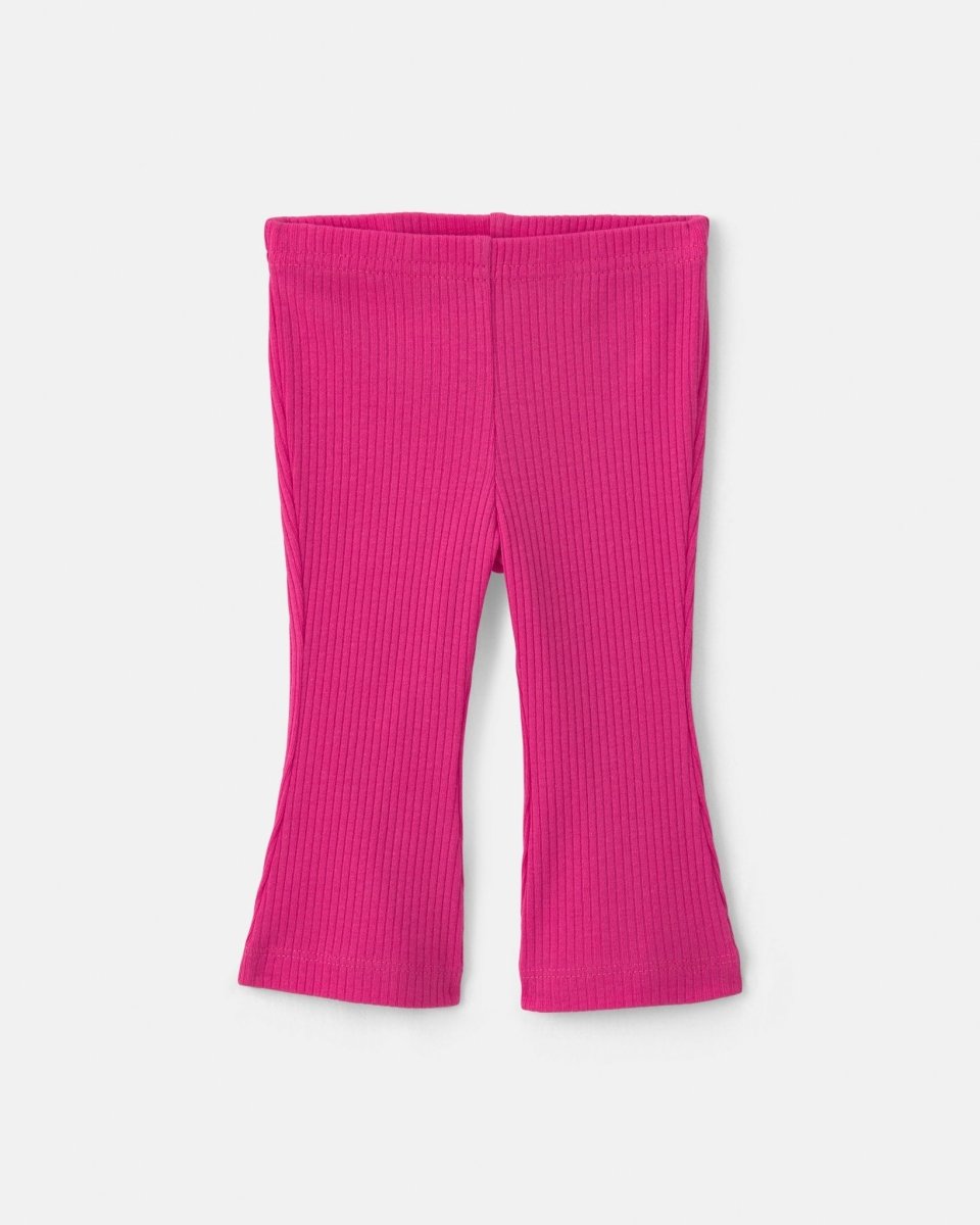 Conjunto 3 piezas con chaleco de polar y capucha, rosa - Carter's