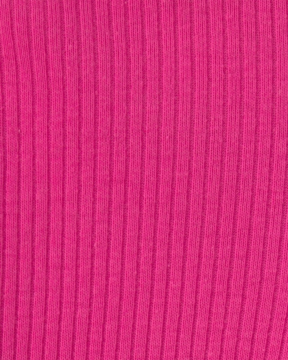 Conjunto 3 piezas con chaleco de polar y capucha, rosa - Carter's
