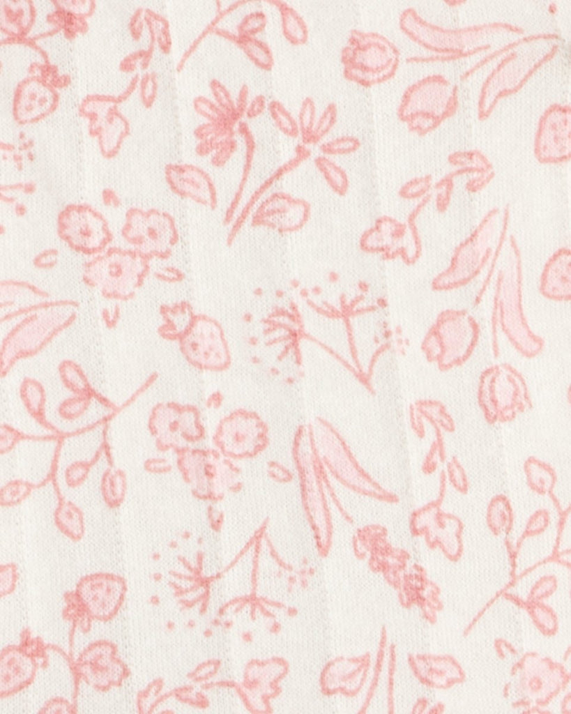 Conjunto 3 piezas con chaleco floral y pantalón | Carter’s ES - Carter's
