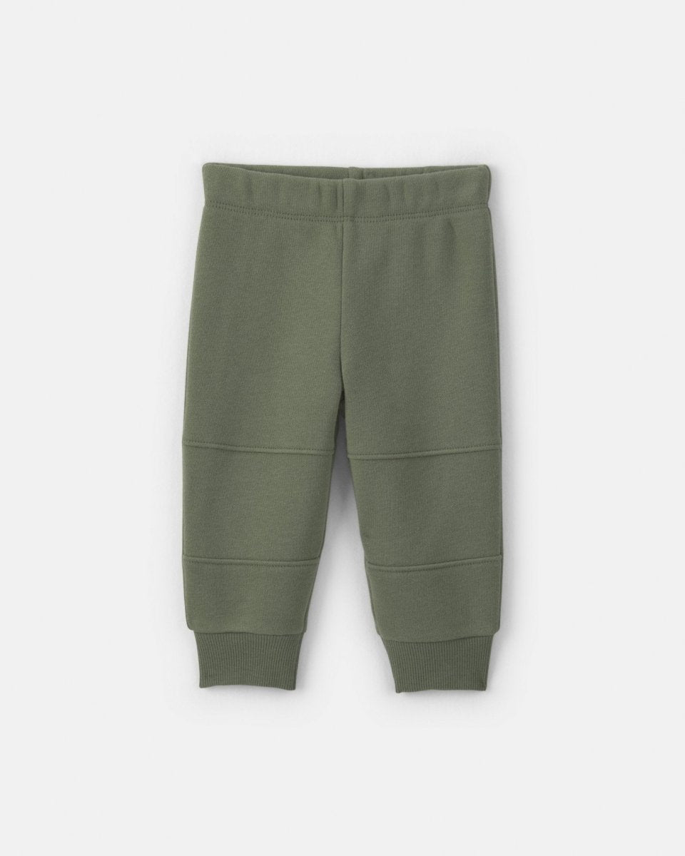 Conjunto 3 piezas con chaleco polar, dinosaurios en verde - Carter's