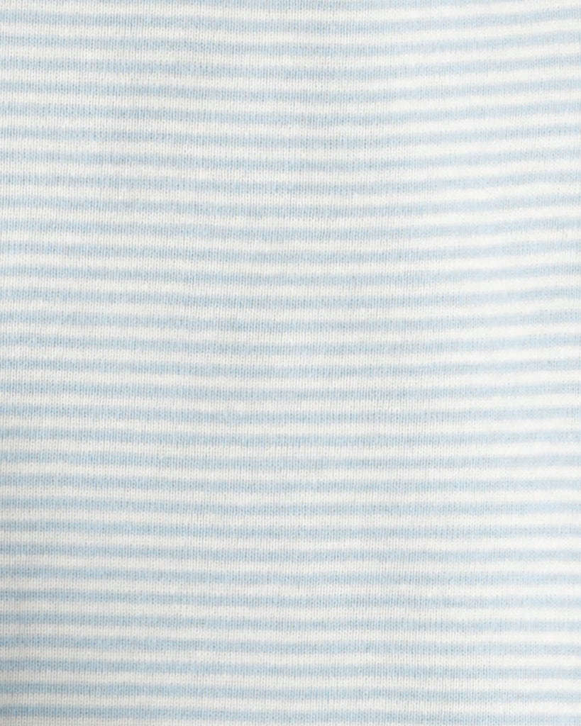 Conjunto 3 piezas con chaqueta para bebé con diseño azul - Carter's