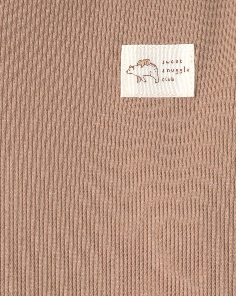 Conjunto 3 piezas con chaqueta y pantalón, osos en gris - Carter's