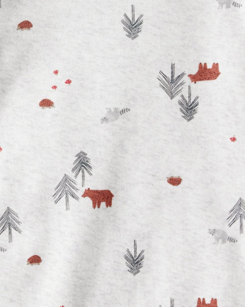 Conjunto 3 piezas de cárdigan rojo para bebé niño - Carter's