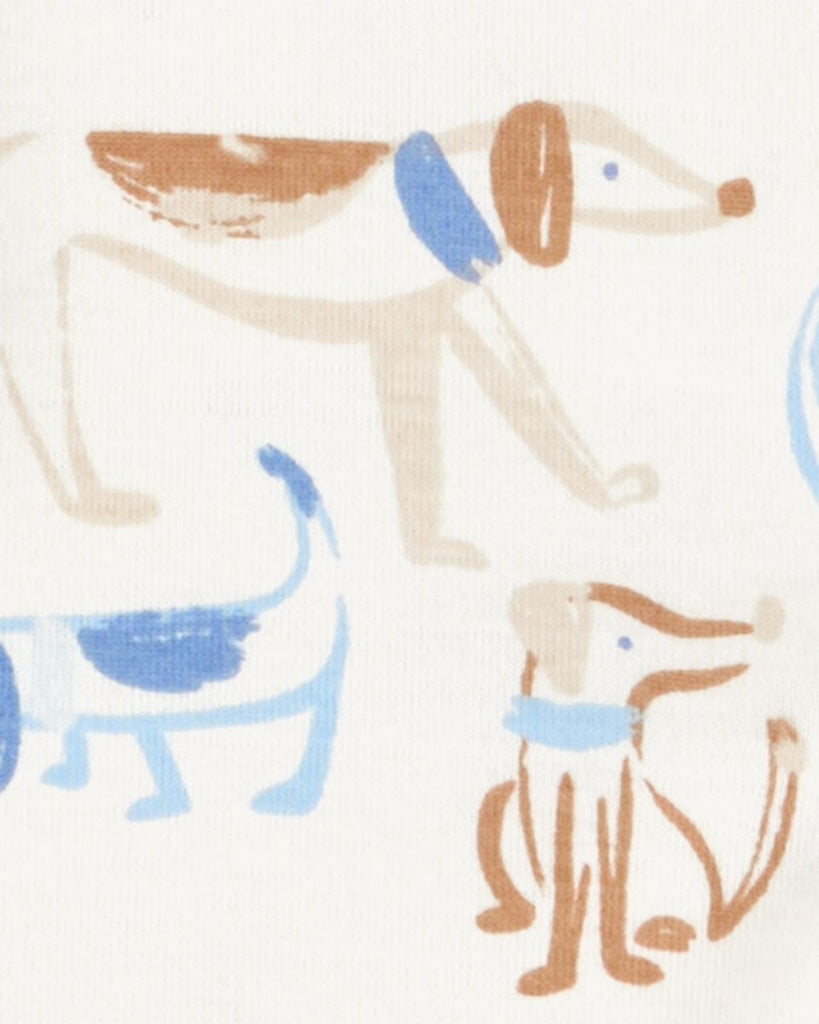Conjunto 3 piezas de chaqueta, pantalón y body corto, diseño perro - Carter's