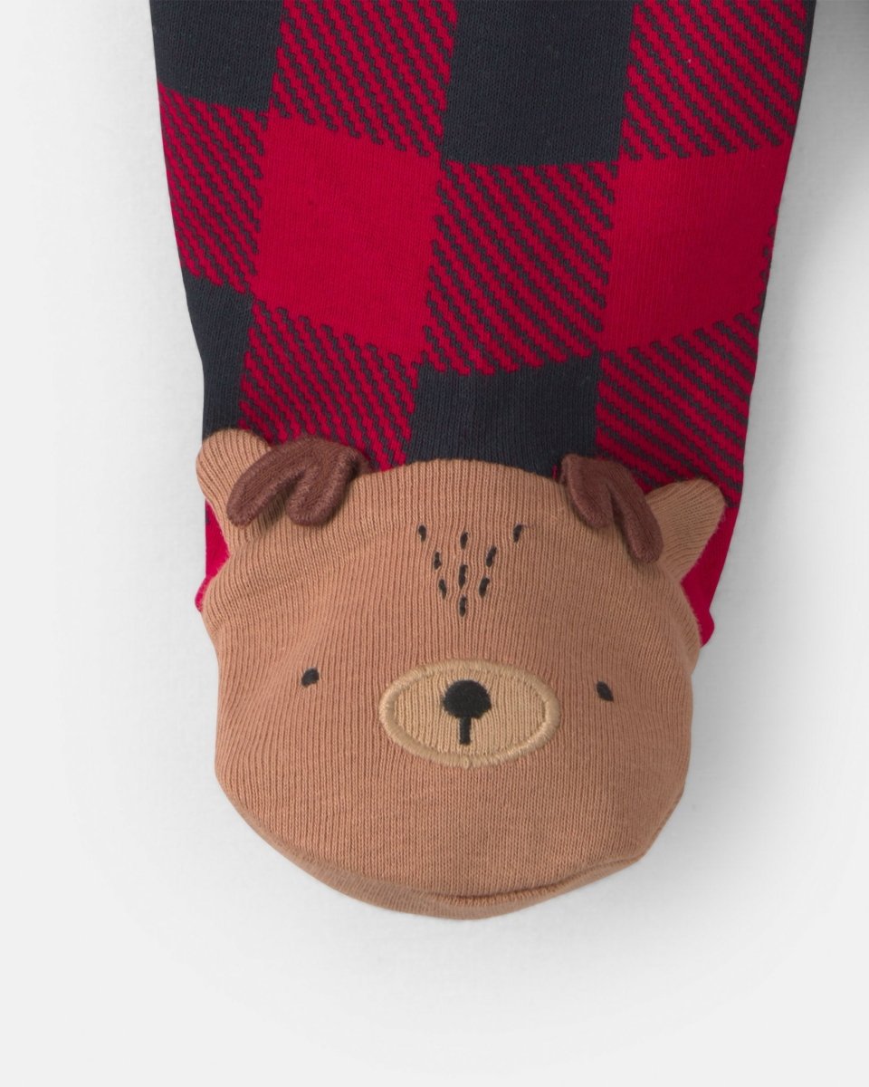 Conjunto 3 piezas de Navidad, cuadros y Papá Noel - Carter's