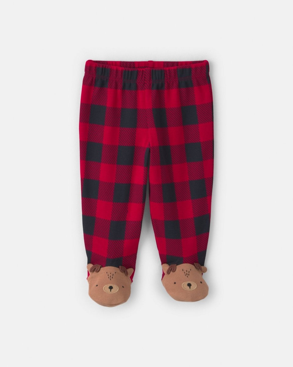 Conjunto 3 piezas de Navidad, cuadros y Papá Noel - Carter's