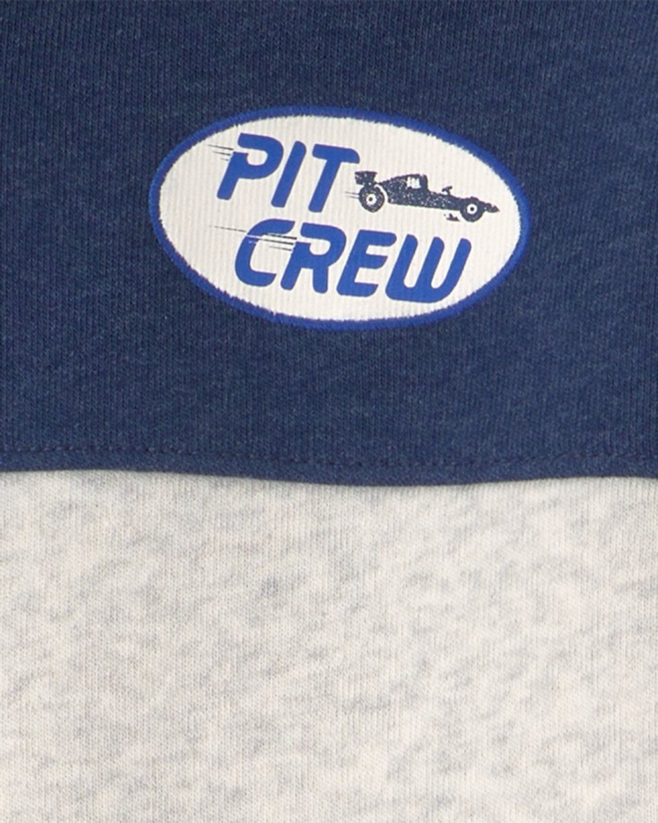 Conjunto 3 piezas de polar, bloques de color en azul marino - Carter's
