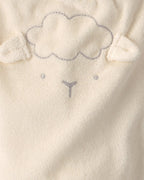Conjunto 3 piezas de rizo con chaqueta, ovejas en marfil - Carter's