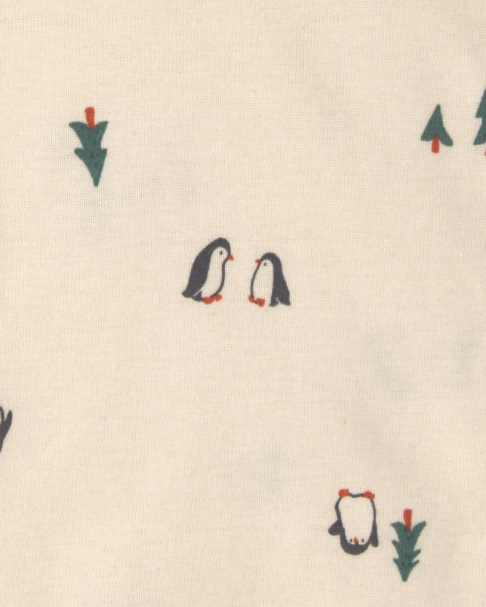 Conjunto 3 piezas, dos bodies y pantalón, pingüinos - Carter's