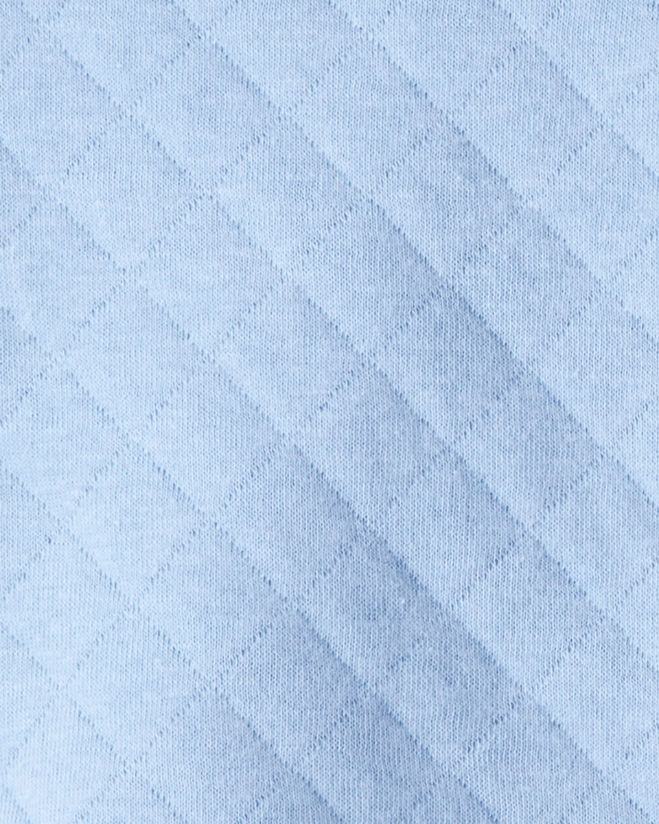 Conjunto 3 piezas para bebé con diseño azul - Carter's