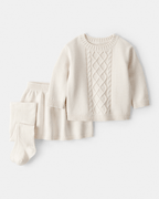 Conjunto 3 piezas para bebé con diseño liso - Carter's