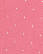 Conjunto 3 piezas, pichi de chambray y leotardos, lunares - Carter's
