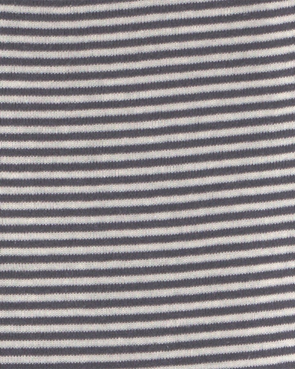 Conjunto 3 piezas, sobrecamisa acolchada, body y pantalón, gris - Carter's