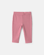 Conjunto 3 piezas, sobrecamisa de cuadros y leggings, rosa - Carter's
