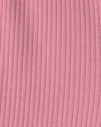 Conjunto 3 piezas, sobrecamisa de cuadros y leggings, rosa - Carter's
