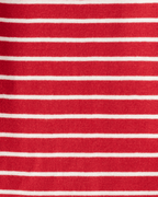 Conjunto 3 piezas sporty con chaleco y body a rayas - Carter's