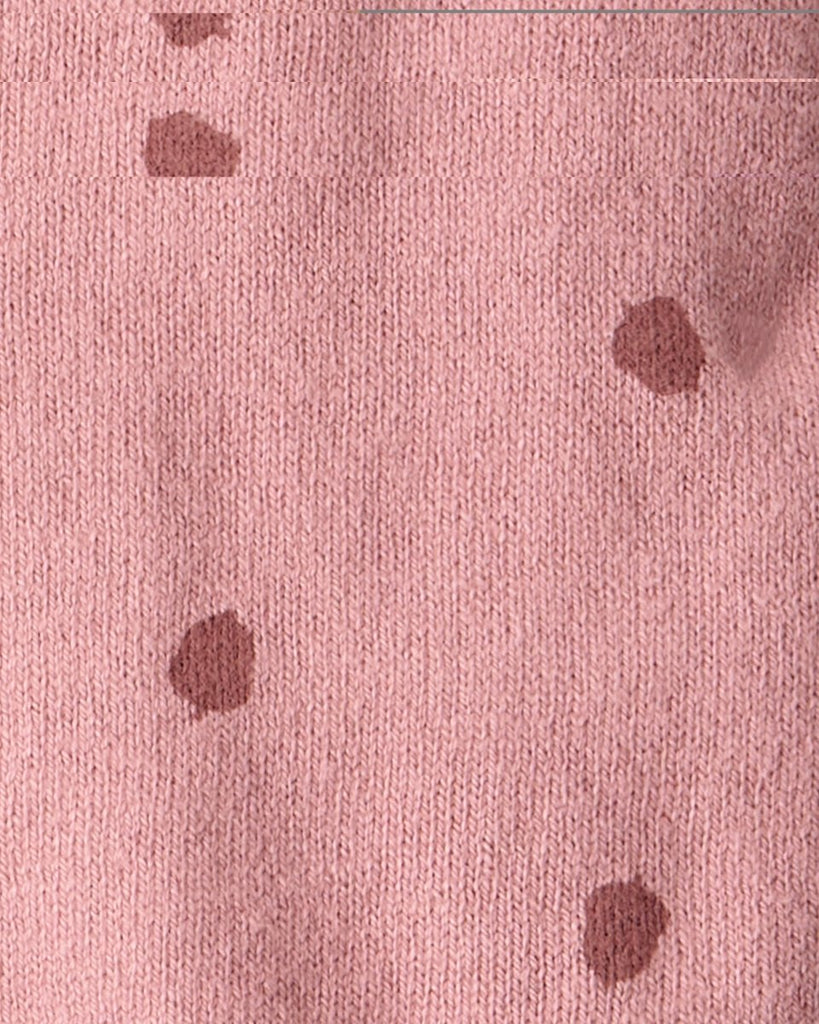 Conjunto 3 piezas vestido tipo bubble con estampado de bellotas para bebé niña - Carter's