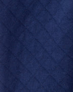 Conjunto body y pantalón a rayas azul marino para bebé niño - Carter's