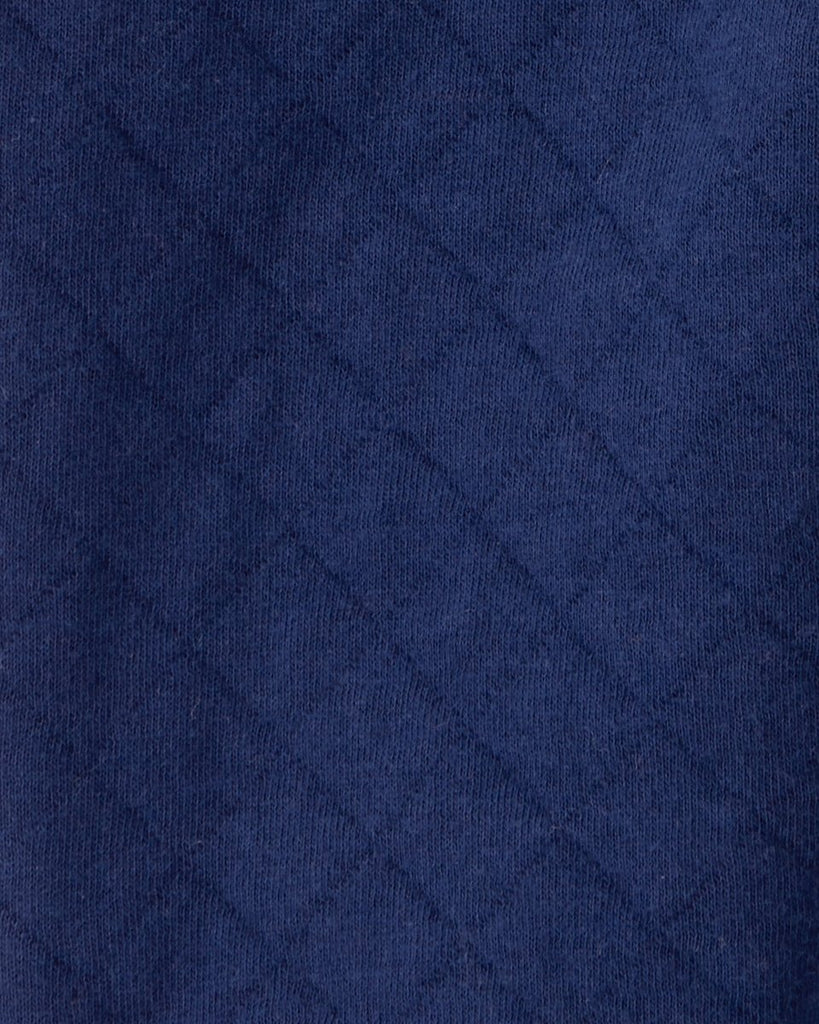 Conjunto body y pantalón a rayas azul marino para bebé niño - Carter's