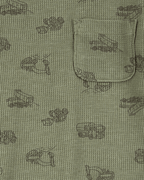 Conjunto de dos piezas con estampado de construcción - Carter's
