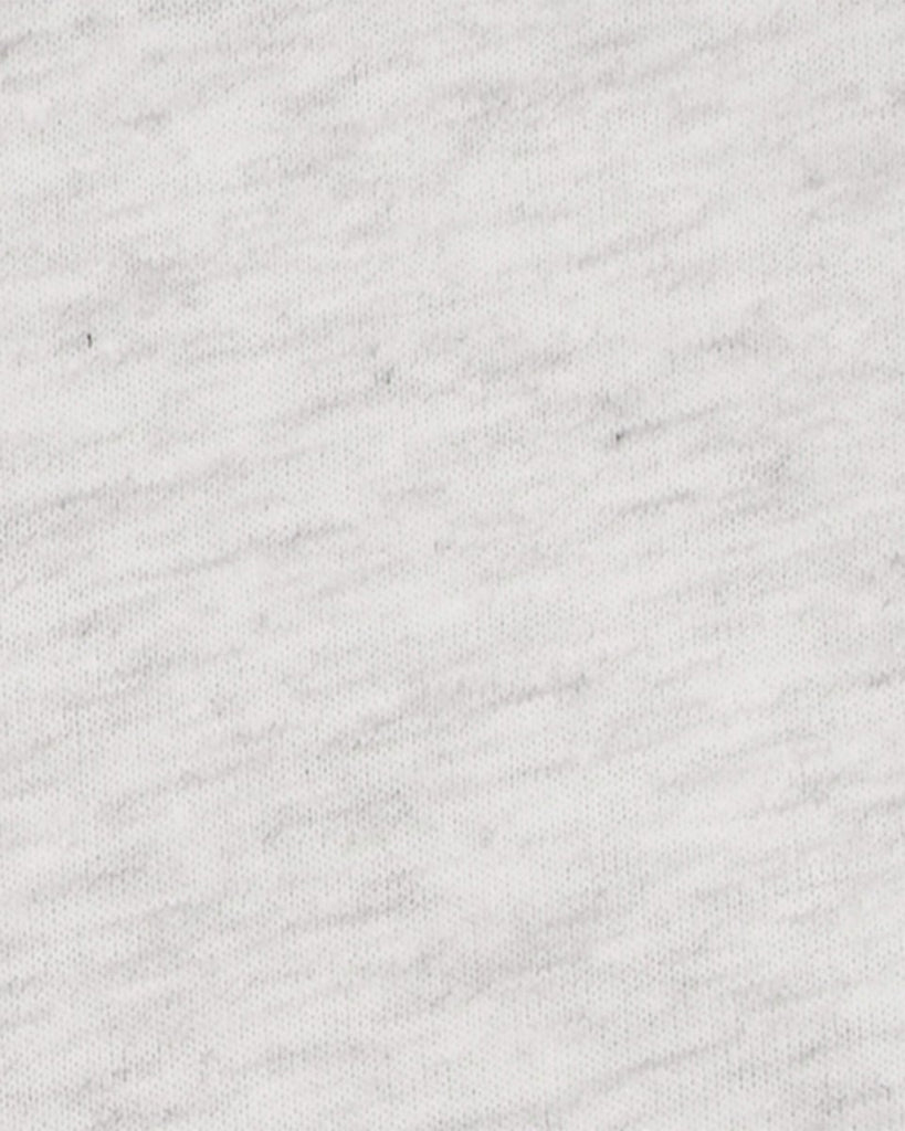Conjunto de dos piezas de algodón, pantalón corto y body henley - Carter´s