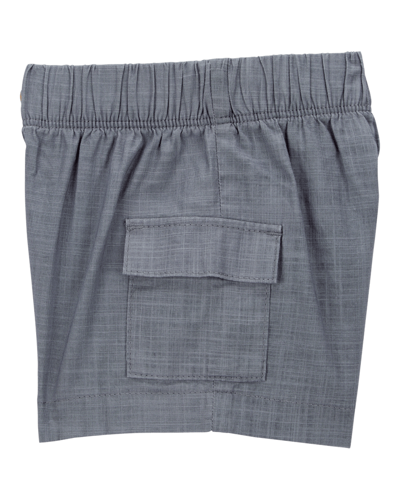 Conjunto de dos piezas de algodón, pantalón corto y camisa, diseño tropical - Carter´s