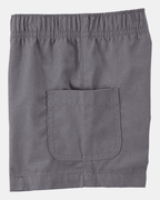 Conjunto de dos piezas de algodón, pantalón corto y camiseta, diseño construcción - Carter's