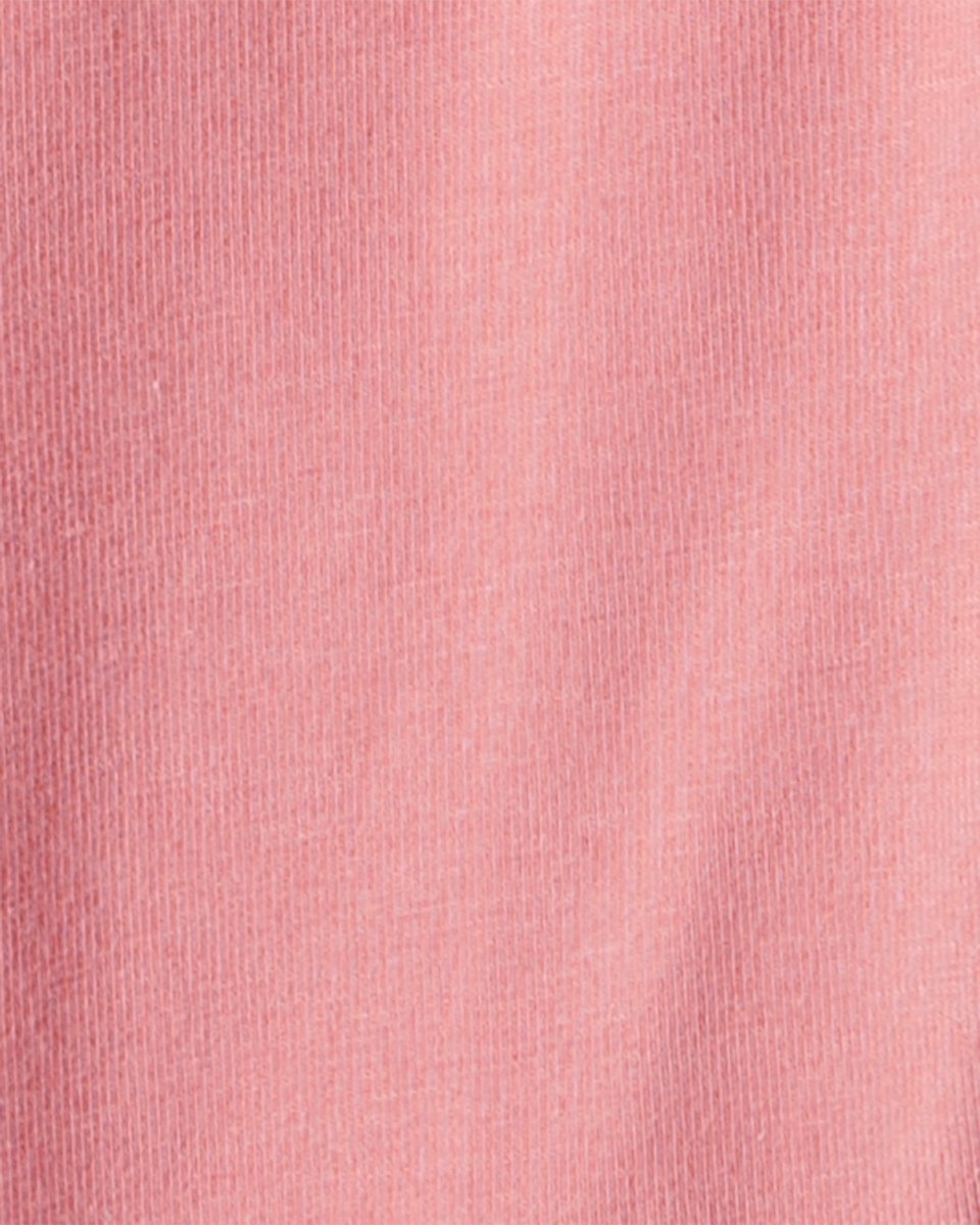 Conjunto de tres piezas con cárdigan rosa de cuadros, body y pantalón - Carter's