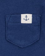 Conjunto de tres piezas con estampado de barco - Carter's