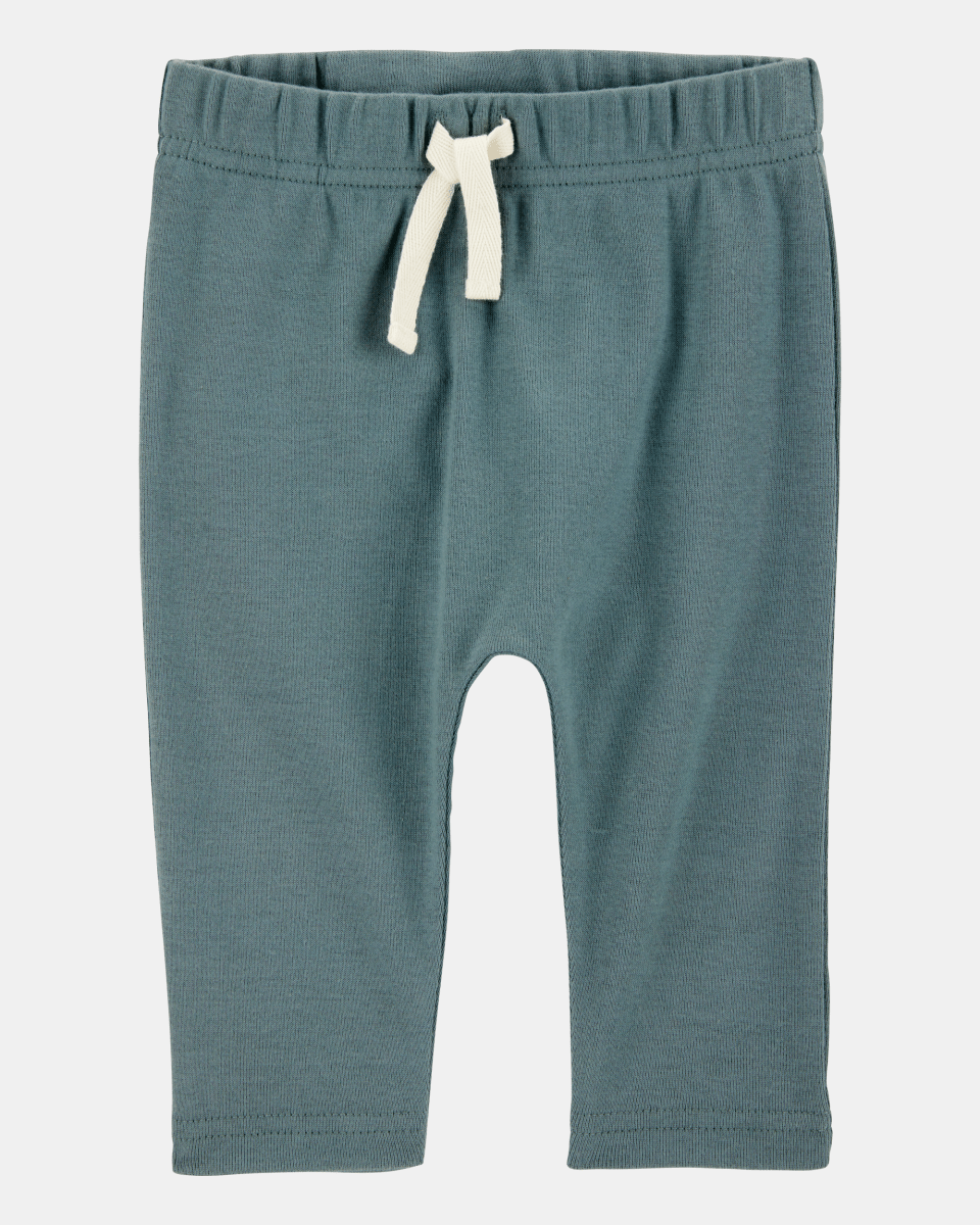 Conjunto de tres piezas con sudadera con capucha y pantalón a rayas - Carter's