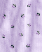 Conjunto do piezas body y pantalón con estampado de frutas - Carter's