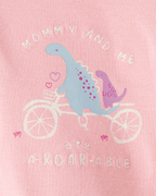 Conjunto dos piezas algodón con diseño "Mommy & me" - Carter's