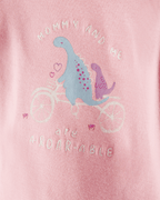 Conjunto dos piezas algodón con diseño "Mommy & me" - Carter's