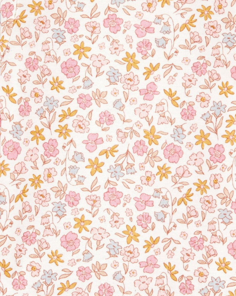 Conjunto dos piezas algodón peto y camiseta diseño conejita - Carter´s