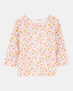 Conjunto dos piezas algodón peto y camiseta diseño conejita - Carter's