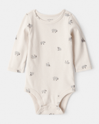 Conjunto dos piezas body algodón y peto estampado de ovejas - Carter's
