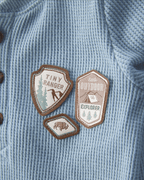 Conjunto dos piezas body térmico "Park Ranger" y pantalón - Carter's