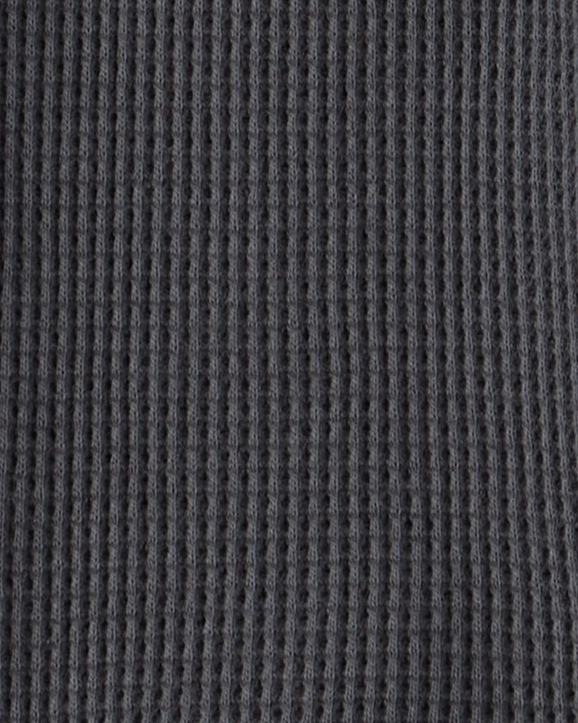 Conjunto dos piezas camiseta estampado Fair Isle y pantalón marfil - Carter's