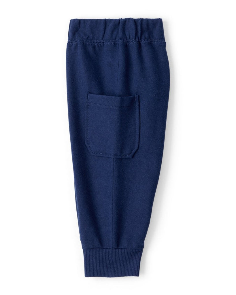 Conjunto dos piezas con body estampado y pantalón de algodón - Carter's