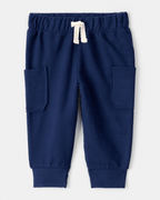 Conjunto dos piezas con body estampado y pantalón de algodón - Carter's