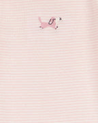 Conjunto tres piezas algodón pijama con pantalón y body diseño perro - Carter´s