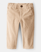 Conjunto tres piezas body a cuadros, pajarita y pantalón beige - Carter's