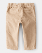 Conjunto tres piezas body a cuadros, pajarita y pantalón beige - Carter's