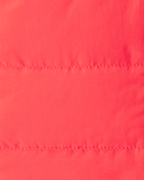 Conjunto tres piezas chaleco acolchado, body y leggings rojo - Carter's