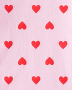 Conjunto tres piezas chaleco acolchado, body y leggings rojo - Carter's