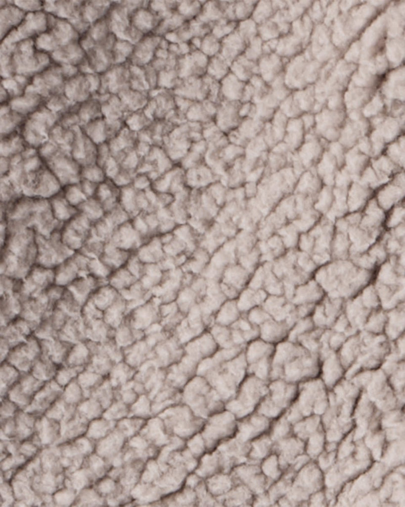 Conjunto tres piezas chaleco con oso, body y pantalón marfil - Carter's