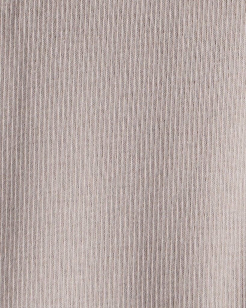 Conjunto tres piezas chaleco con oso, body y pantalón marfil - Carter's